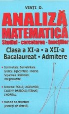 Analiza matematica studiul cercetarea functiilor