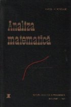 Analiza matematica Volumul Algebra Calculul