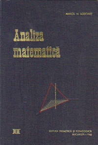 Analiza matematica, Volumul al II-lea - Calcul integral. Ecuatii diferentiale