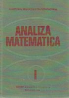 Analiza matematica Volumul editia