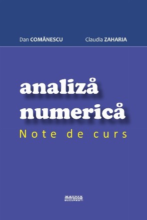 Analiza numerică - Note de curs