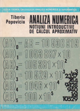 Analiza numerica. Notiuni introductive de calcul aproximativ