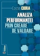 Analiza performantei prin creare de valoare