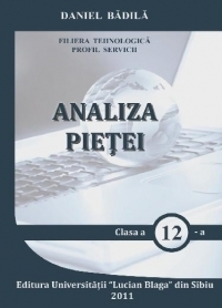 Analiza pietei - Clasa a 12-a. Filiera tehnologica, profil servicii