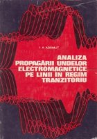 Analiza propagarii undelor electromagnetice linii