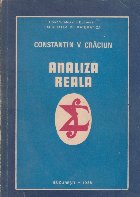 Analiza reala. Elemente de teoria masurii si integralei