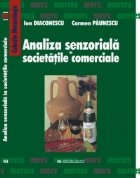 Analiza senzoriala societatile comerciale