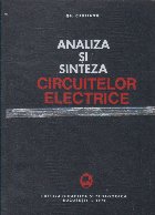 Analiza sinteza circuitelor electrice