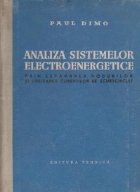 Analiza sistemelor electroenergetice prin separarea nodurilor si utilizarea curentilor de scurtcircuit