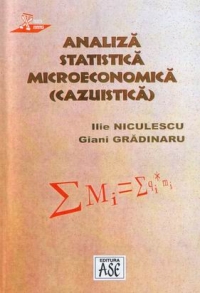 Analiza statistica microeconomica (cazuistica)