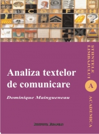 Analiza textelor de comunicare