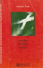 Analiza textului literar