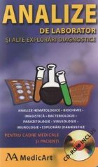 Analize laborator alte explorari diagnostice