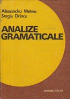 Analize gramaticale