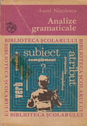 Analize gramaticale, Editia a II-a