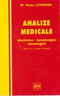 Analize medicale - biochimice - hematologice - imunologice