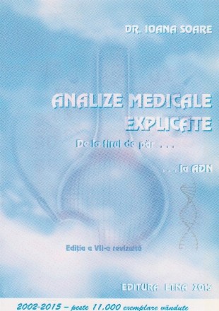 Analize medicale explicate. De la firul de par ... la ADN