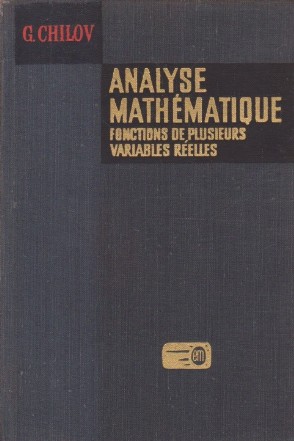 Analyse mathematique. Fonctions de plusieurs variables reelles, 1 et 2 parties