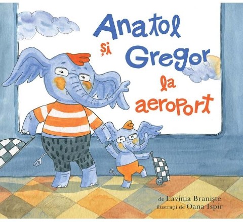 Anatol si Gregor la aeroport