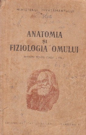 Anatomia si fiziologia omului. Manual pentru clasa a VIII-a