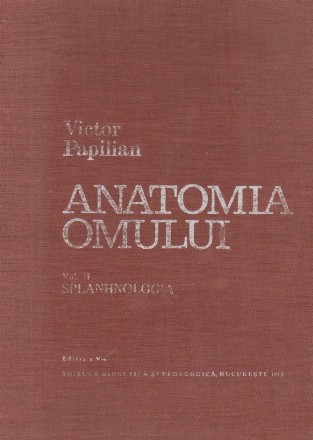 Anatomia omului (II) - Splanhnologia (editia a VI-a)