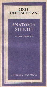 Anatomia Stiintei