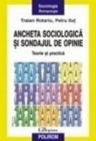 Ancheta sociologica sondajul opinie Teorie