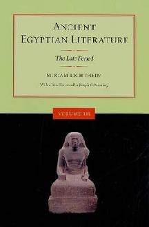 Ancient Egyptian Literature