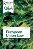 Q and A European Union Law 2011-2012