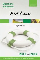 Q and A EU Law 2011 and 2012 - Eighth Edition