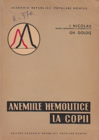 Anemiile hemolitice la copii