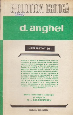 D. Anghel, Interpretat de: