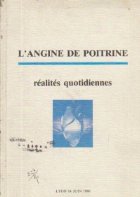 L Angine De Poitrine - Realites quotidiennes