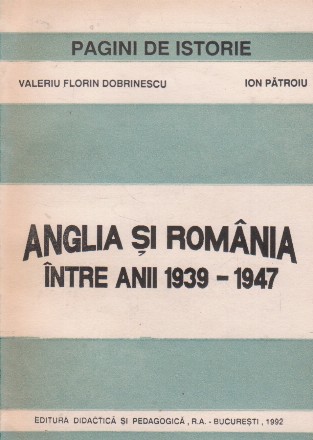 Anglia si Romania intre anii 1939-1947