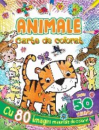 Animale carte colorat imagini magice