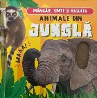 Animale din junglă mângâie simte