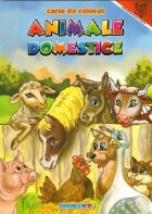 Animale domestice carte colorat (format