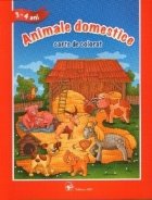 Animale domestice - carte de colorat (3-4 ani)