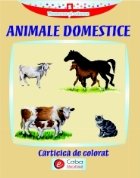 Animale Domestice Carticica colorat