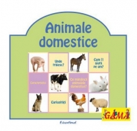 Animale domestice (pliant cartonat)