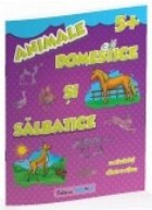 Animale domestice salbatice Activitati distractive