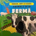 Animale fermă mângâie simte şi