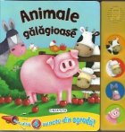 Animale galagioase. Carte cu sunete