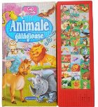 Animale gălăgioase Carte sunete