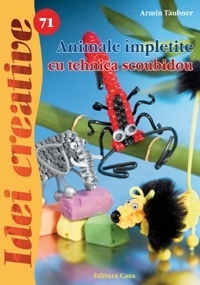 Animale impletite cu tehnica scoubidou (Idei creative 71)