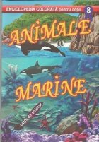 Animale marine - Carte de colorat