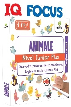 Animale. Nivel Junior Plus