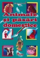 Animale pasari domestice Citeste coloreaza