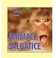 Animale salbatice. Carte evantai