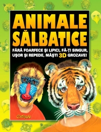 Animale salbatice (Cartea cu masti)